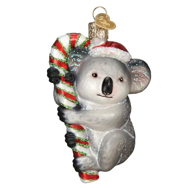 Christmas Koala Ornament - Old World Christmas