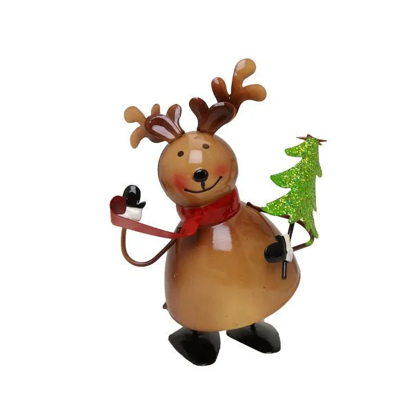 Christmas Metal Figure Decoration