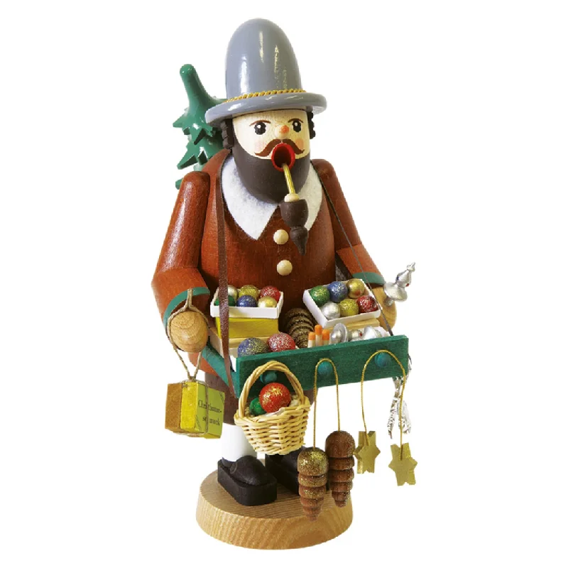 Christmas Ornament Merchant, Incense Smoker by Richard Glasser GmbH