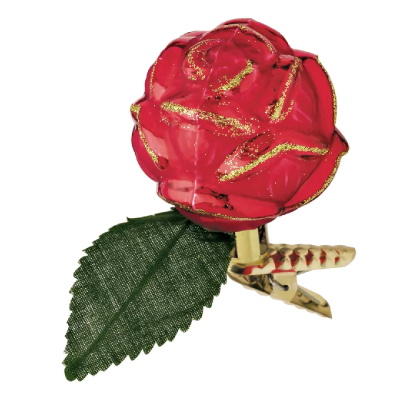 Christmas Rose Ornament by Inge Glas of Germany