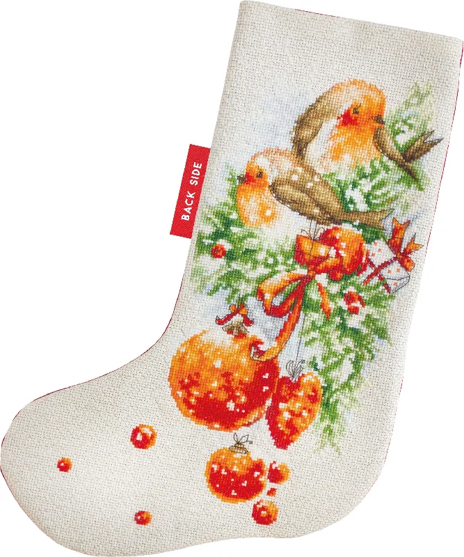 Christmas Stockings - Birds PM1229