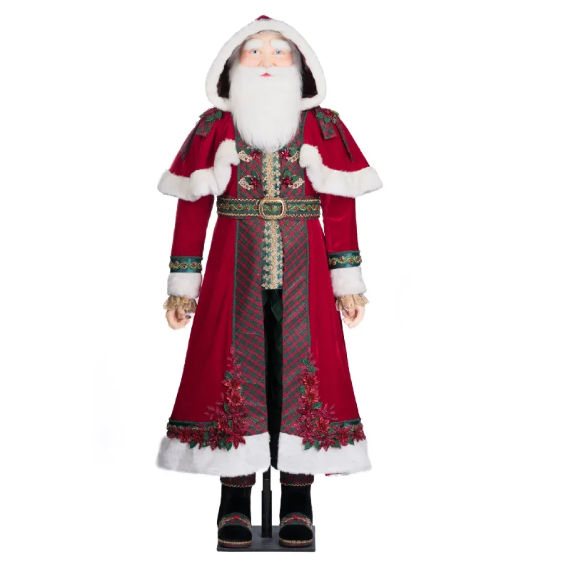 Christopher Magic Life Size Santa Christmas Decoration