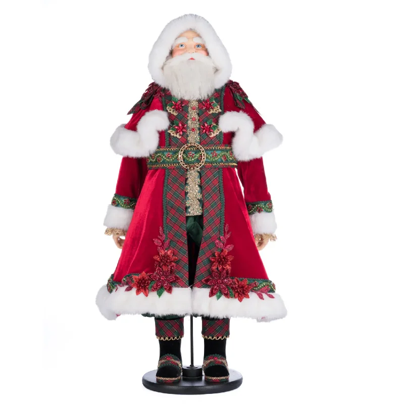 Christopher Magic Santa Doll Christmas Decoration