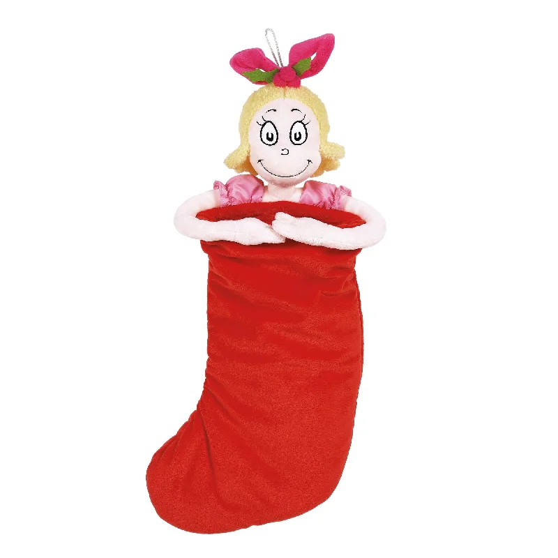 Cindy Lou Who Plush Stocking