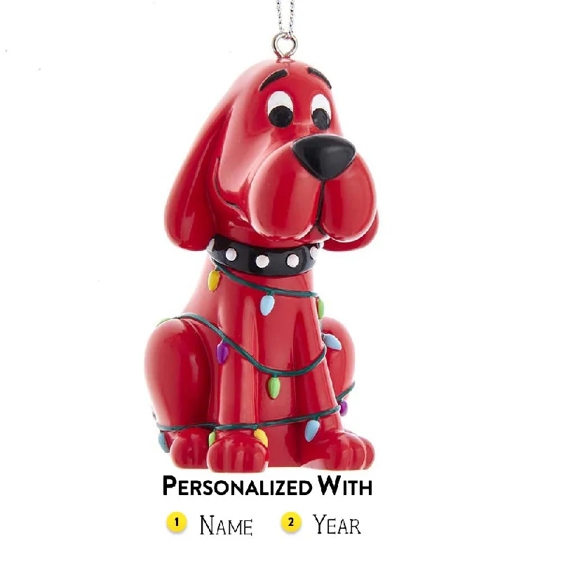 Personalized Clifford The Big Red Dog™ Ornament