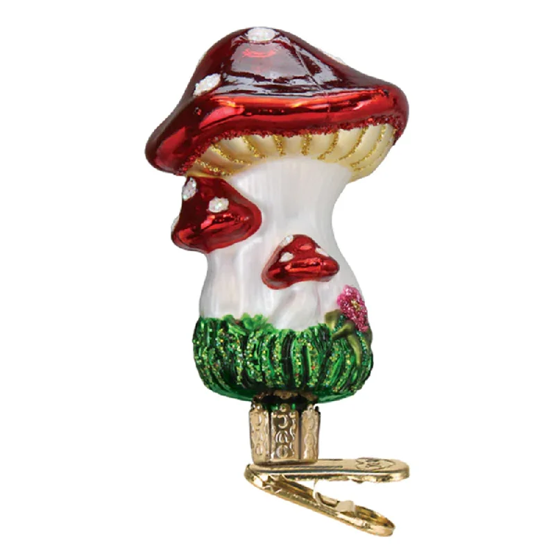 Clip-on Mushrooms Ornament - Old World Christmas