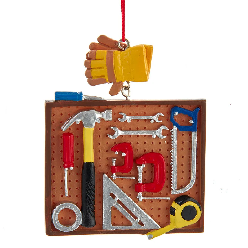 Construction Tool Ornament