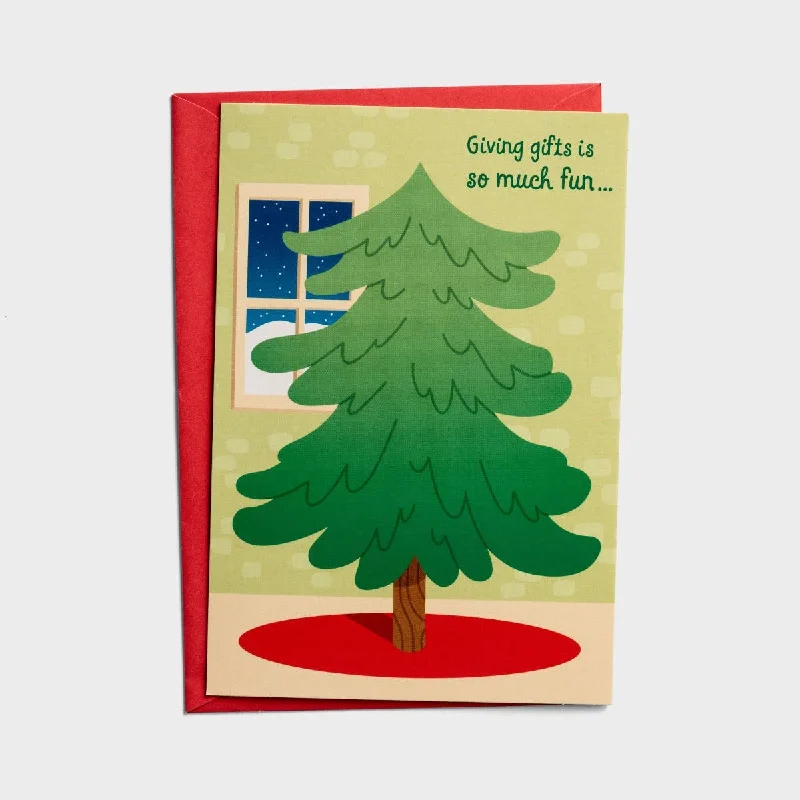 Create Your Own Christmas Tree Cards -8 Christmas Boxed Cards