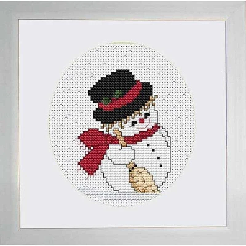 Cross Stitch Kit Luca-S - Snowman, B1071