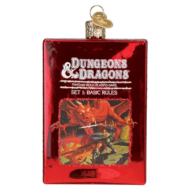 Dungeons & Dragons Red Box Ornament - Old World Christmas