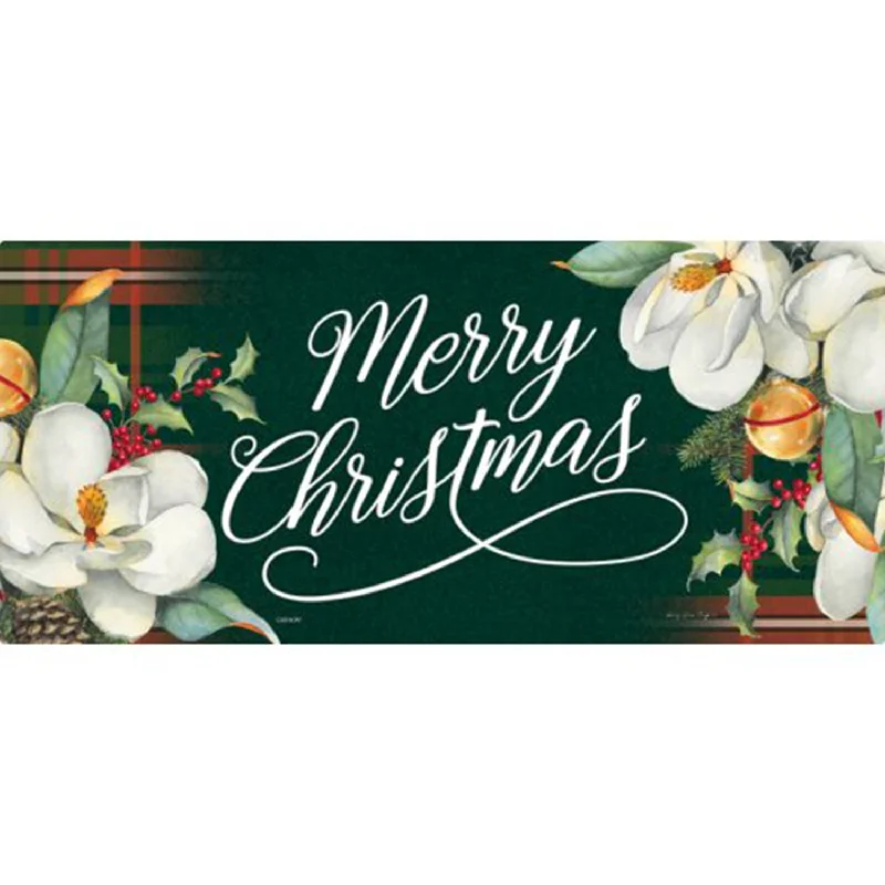 Elegant Magnolia Christmas Sassafras Switch Mat