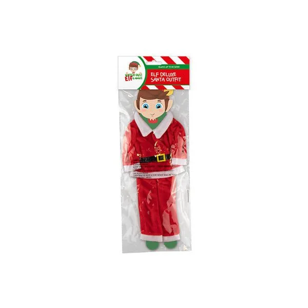 Elf Deluxe Santa Outfit