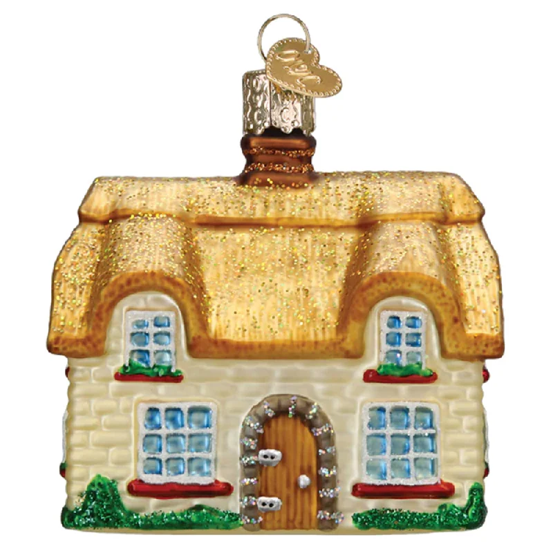 English Cottage Ornament  - Old World Christmas