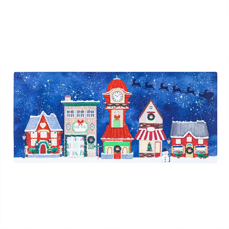 Evergreen Christmas Eve Sassafras Switch Mat