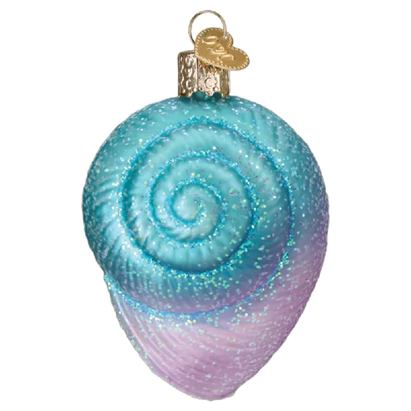 Fanciful Spiral Shell Ornament - Old World Christmas