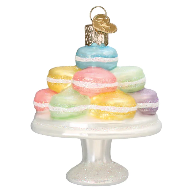 Fancy Macarons Ornament - Old World Christmas