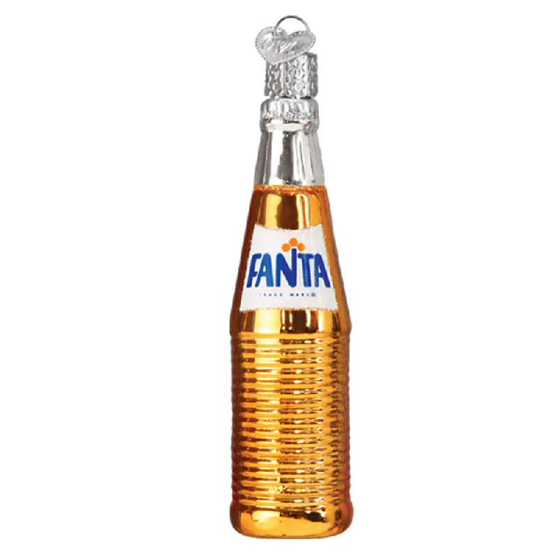 Fanta Bottle Ornament - Old World Christmas