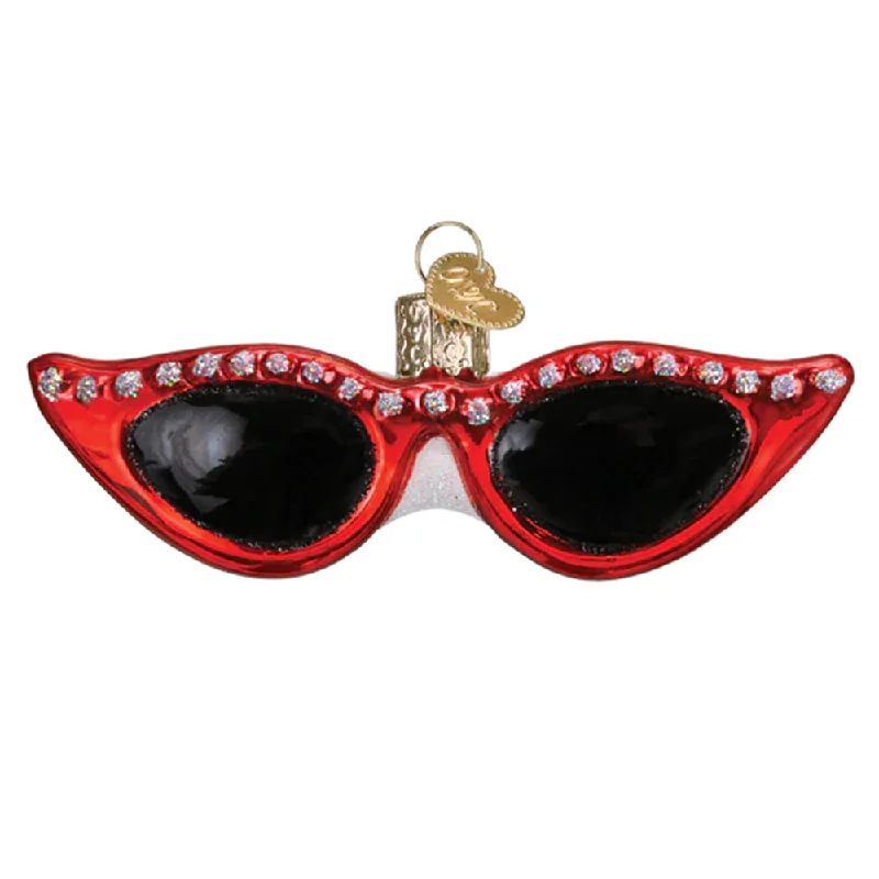 Fashion Sunglasses Ornament  - Old World Christmas