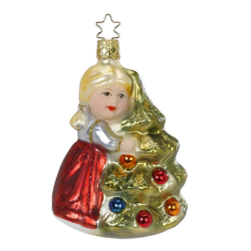 Favorite Tree - Life Touch Ornament by Inge Glas of Germany