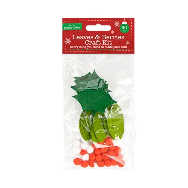 Festive Crafts Leaves & Berries Craft Kit