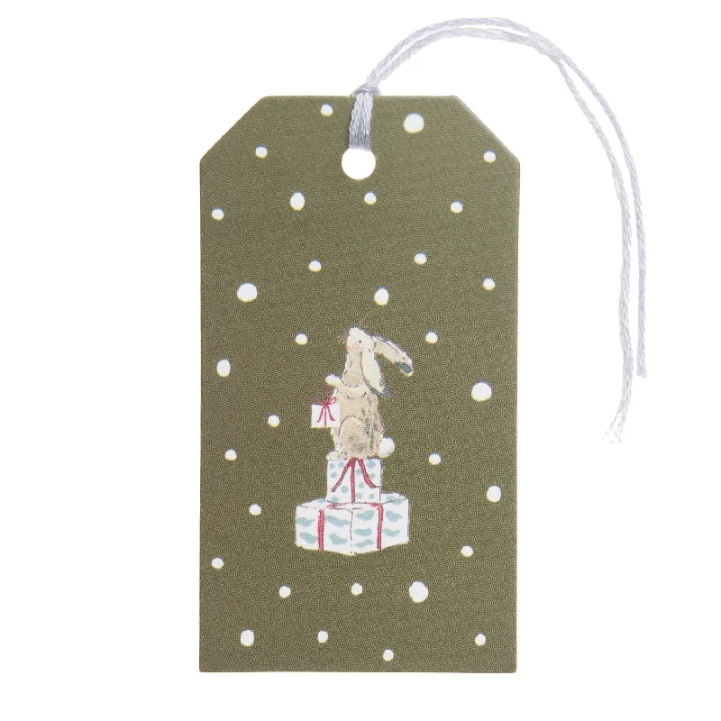 Festive Forest Gift Tags (Set of 8)