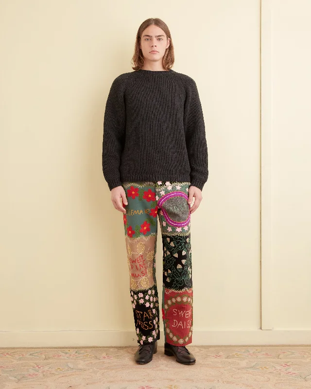 Floral Genus Trousers