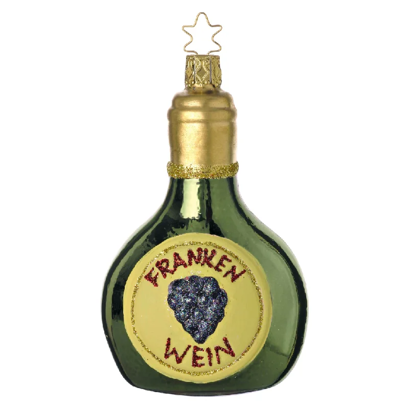 Franken Wein Ornament by Inge Glas of Germany