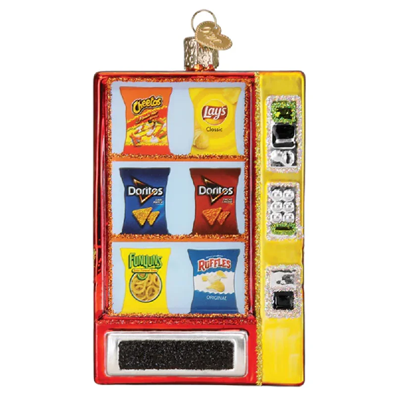 Frito Lay Vending Machine Ornament - Old World Christmas