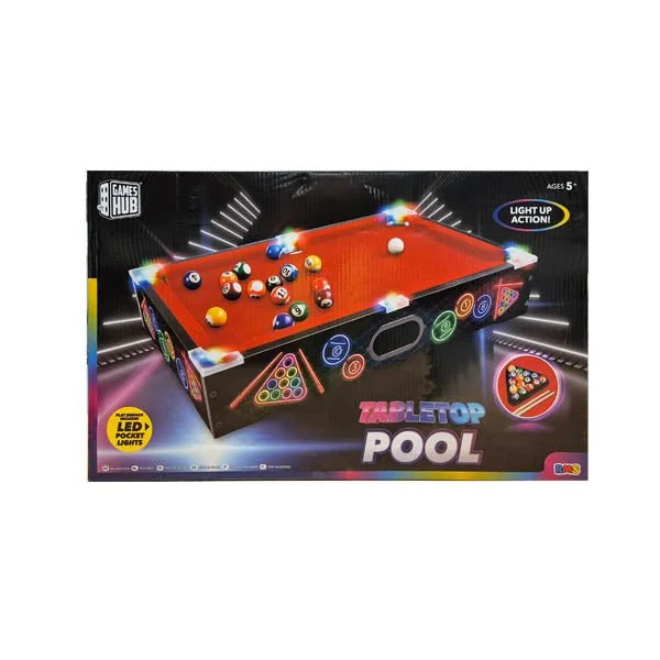 Games Hub Table Top Pool