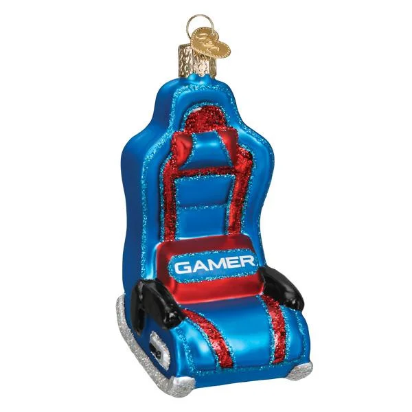 Gaming Chair Ornament - Old World Christmas