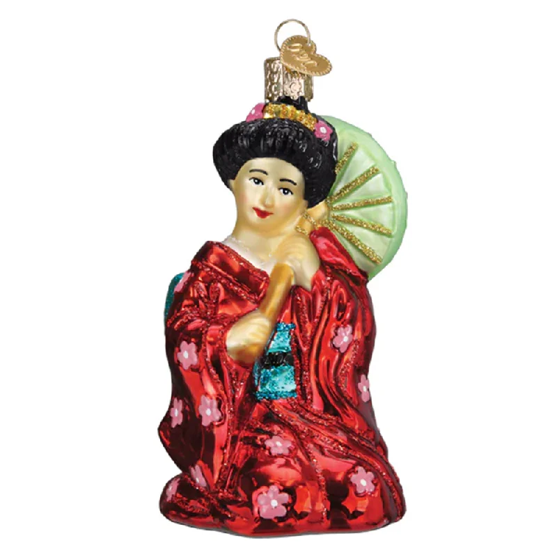 Geisha Ornament - Old World Christmas