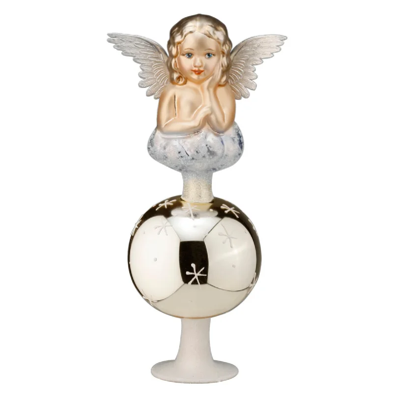 Gentle Angel Tree Topper by Inge Glas of Germany