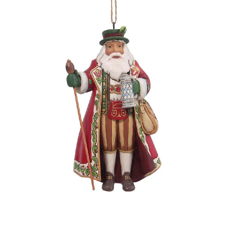 German Santa Ornament - Jim Shore