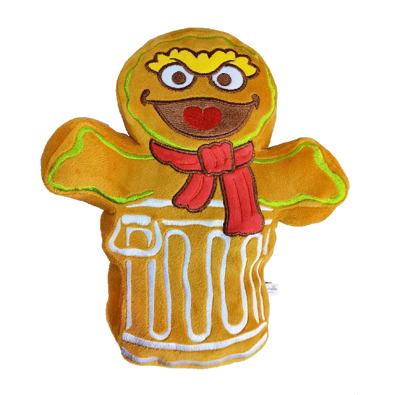 Sesame Street Gingerbread Oscar Plush 12”