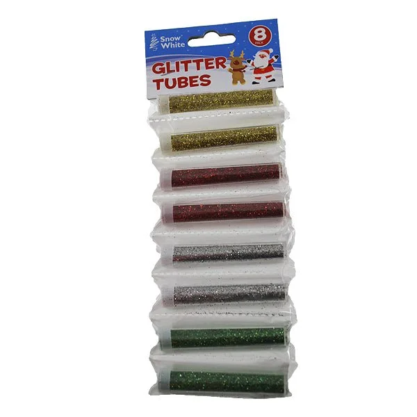 Glitter Tubes 8 Pk