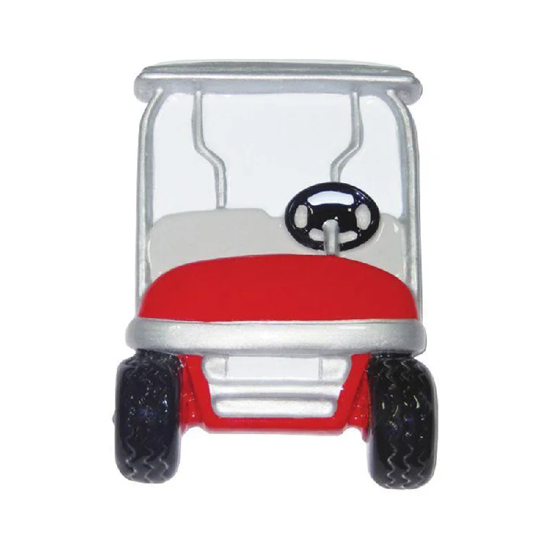 Personalized Golf Cart Ornament