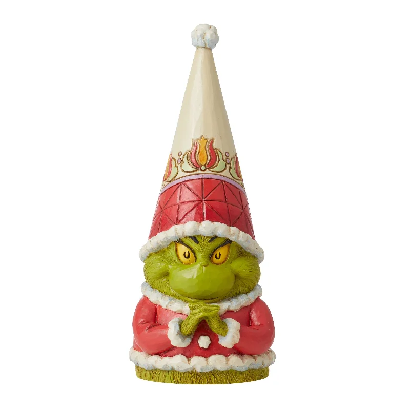 Grinch Gnome Clenched Hands