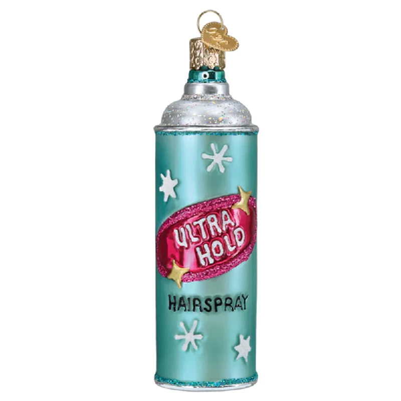 Hairspray Ornament - Old World Christmas