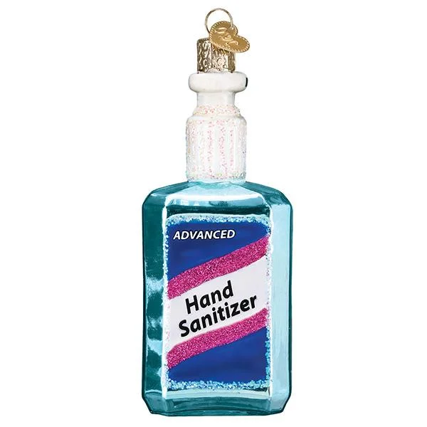 Hand Sanitizer Ornament - Old World Christmas