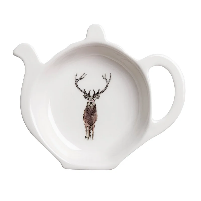 Highland Stag Tea Bag Tidy