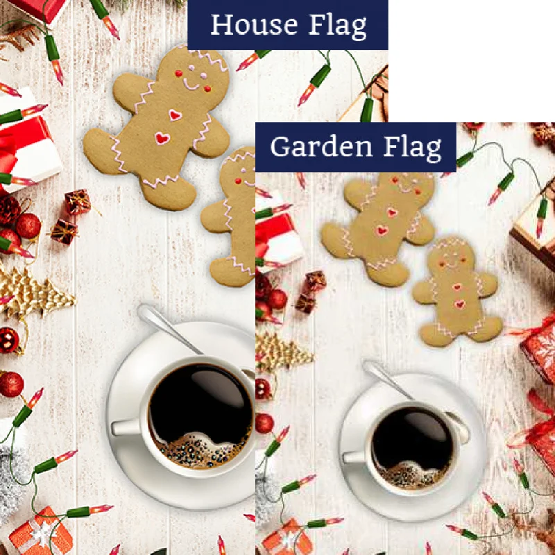 Holiday Snack Break Flags Set (2 Pieces)