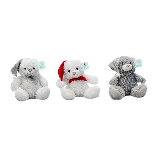 Hoot Christmas Teddy Bear 25cm