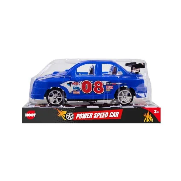 Hoot Friction Racing Car