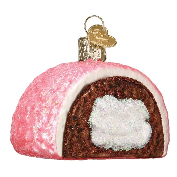 Hostess Snoball Ornament - Old World Christmas