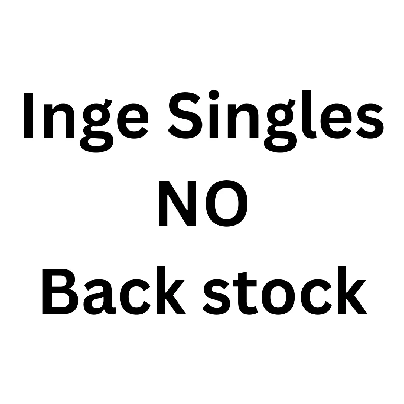 Inge Glas Singles No Backstock 3.00