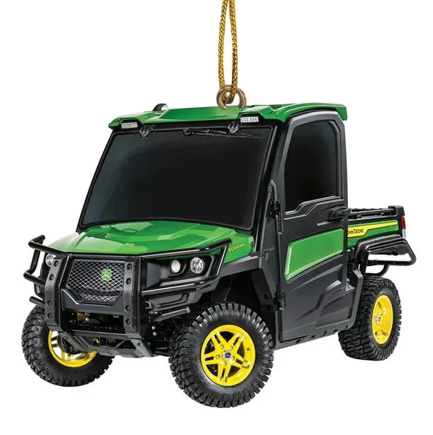 3.5" John Deere™ XUV835R Crossover Utility Vehicle Ornament