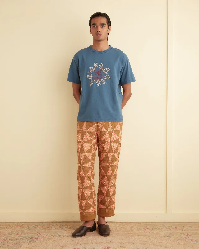 Kaleidoscope Quilt Trousers