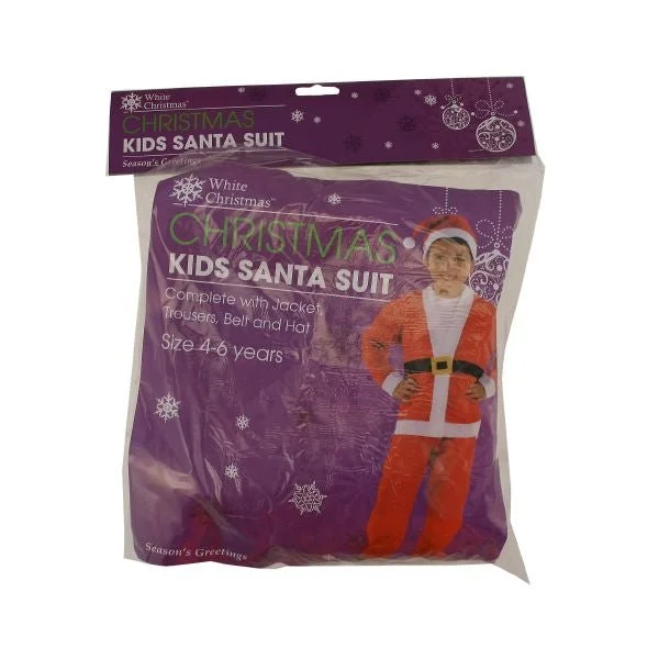 Kids Santa Suit Boys