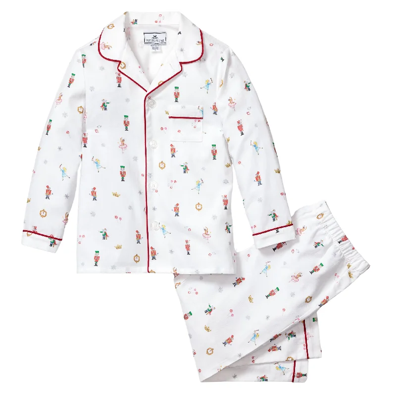 Kid's Twill Pajama Set in A Night at the Nutcracker