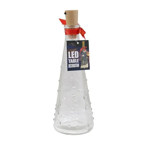 Led Bottle Table Decoration